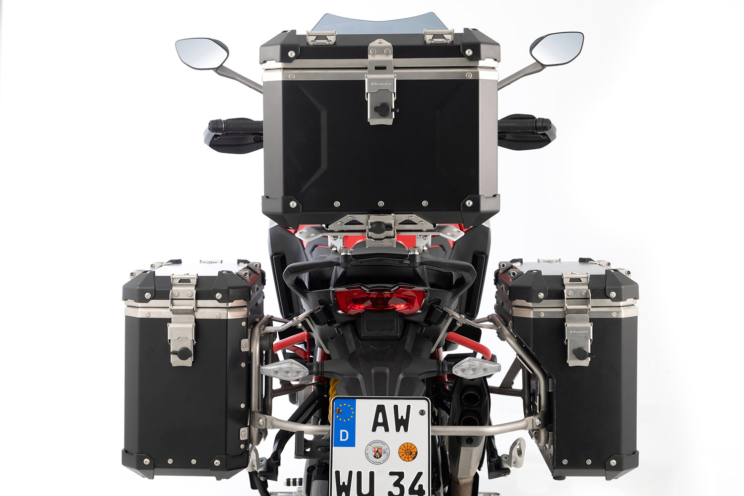 Wunderlich EXTREME top case - regular - without lock cylinder