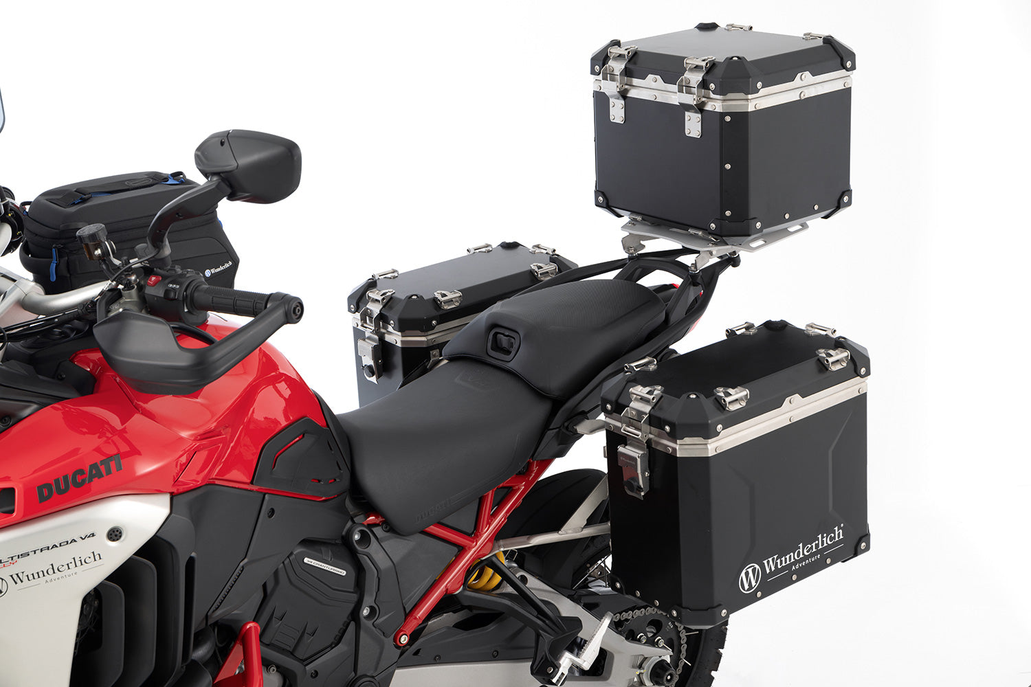 Wunderlich EXTREME top case - regular - without lock cylinder
