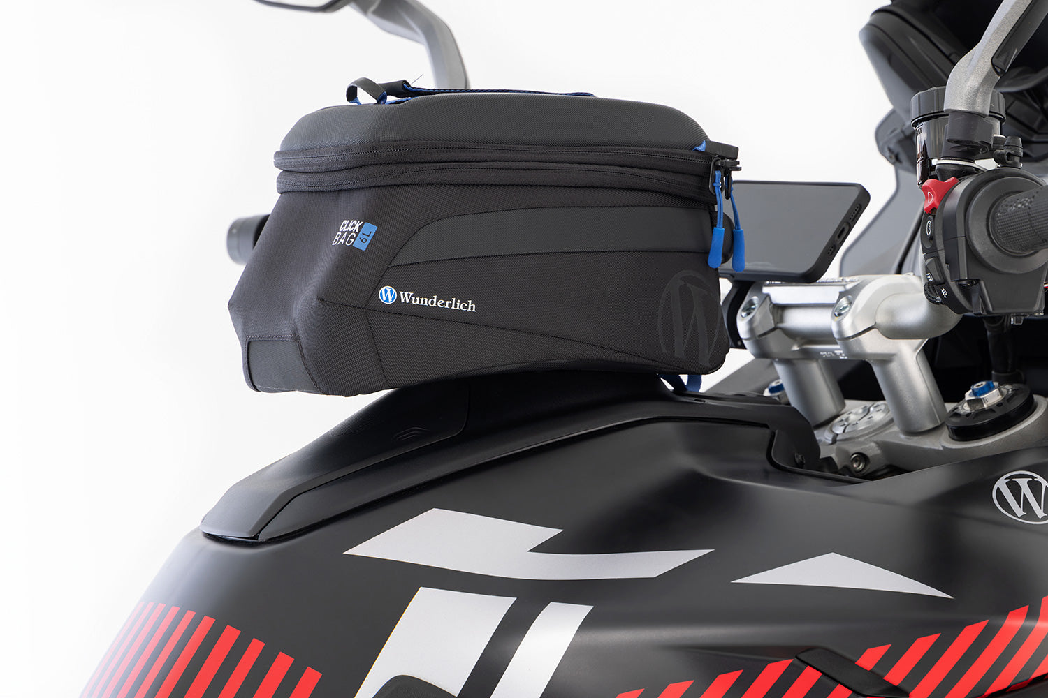 Wunderlich tank ring for tank bag CLICK BAG Multistrada