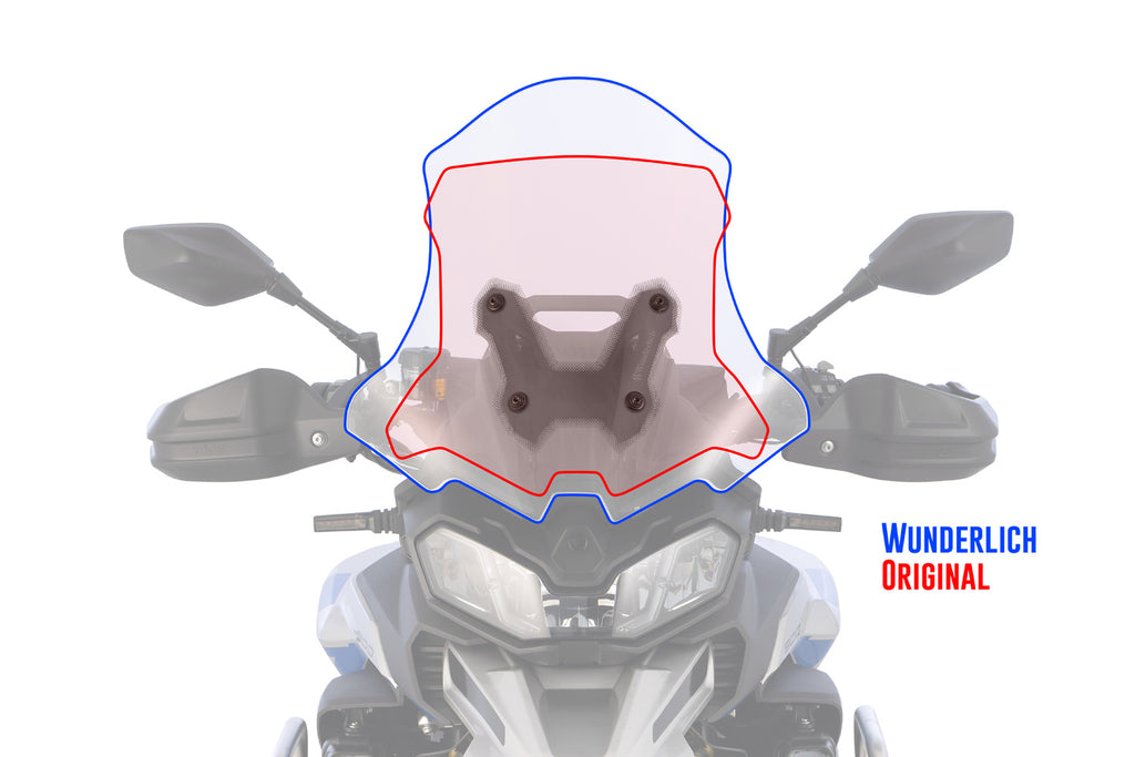 Wunderlich MARATHON screen VOGE DS900X