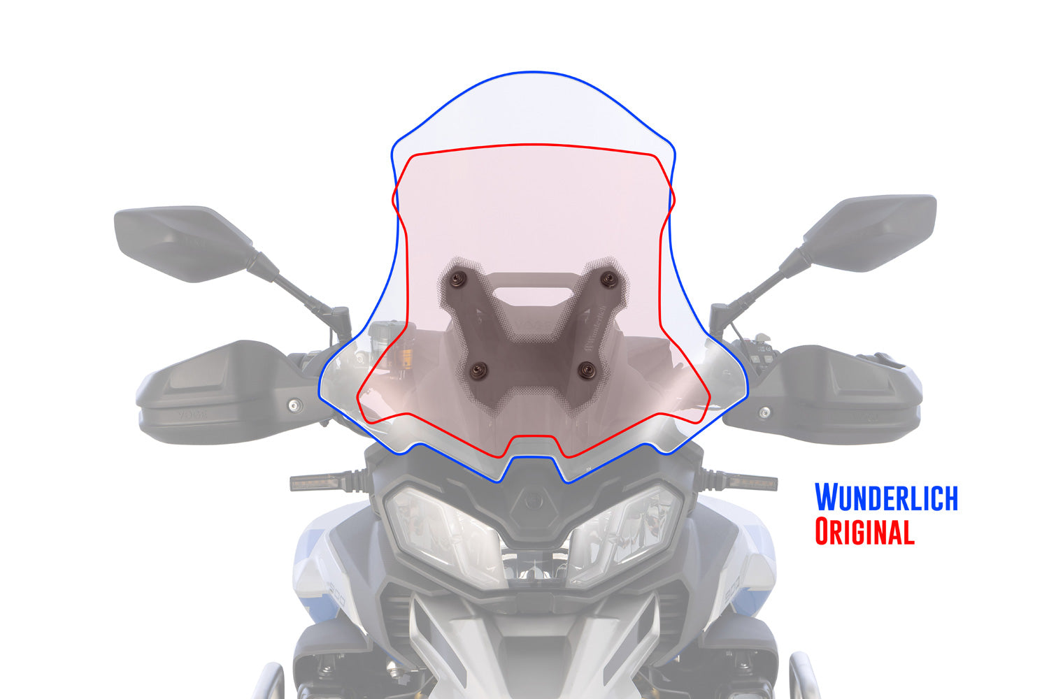 Wunderlich MARATHON screen VOGE DS900X
