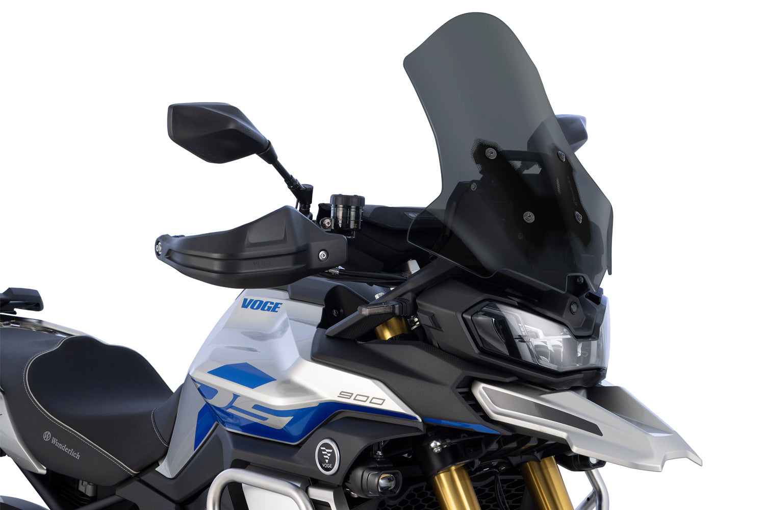 Wunderlich MARATHON windshield for VOGE DS900X