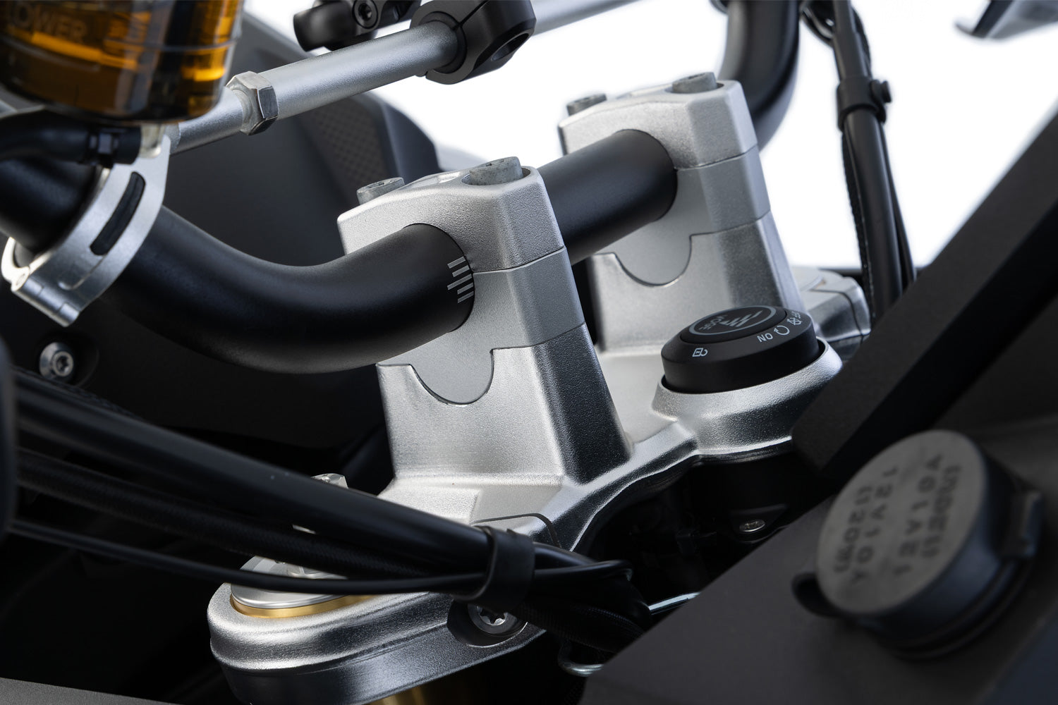 Wunderlich ERGO handlebar risers VOGE DS900X