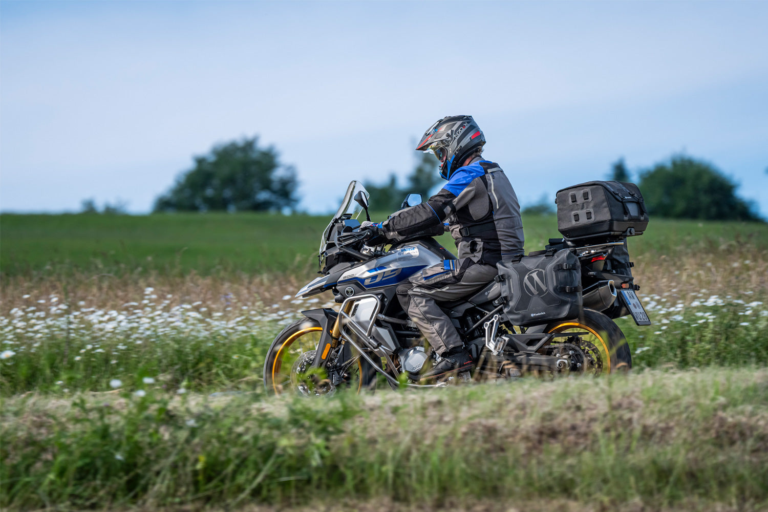 Wunderlich ERGO handlebar risers VOGE DS900X
