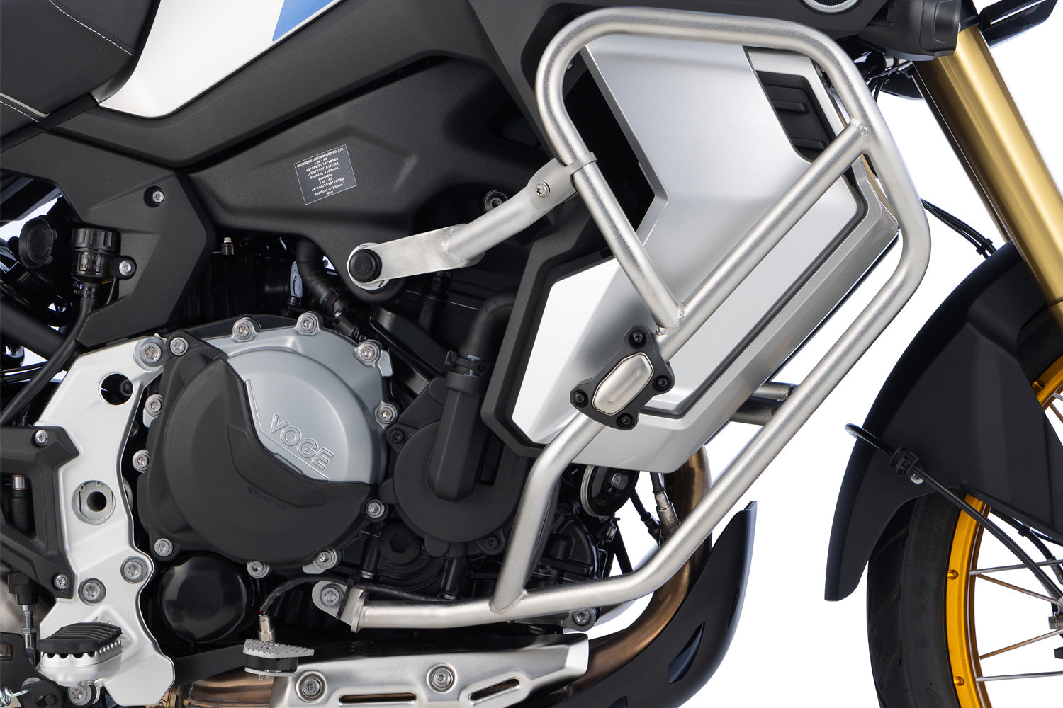 Wunderlich Reinforcement Strut for the Original Engine Protection Bar VOGE DS900X