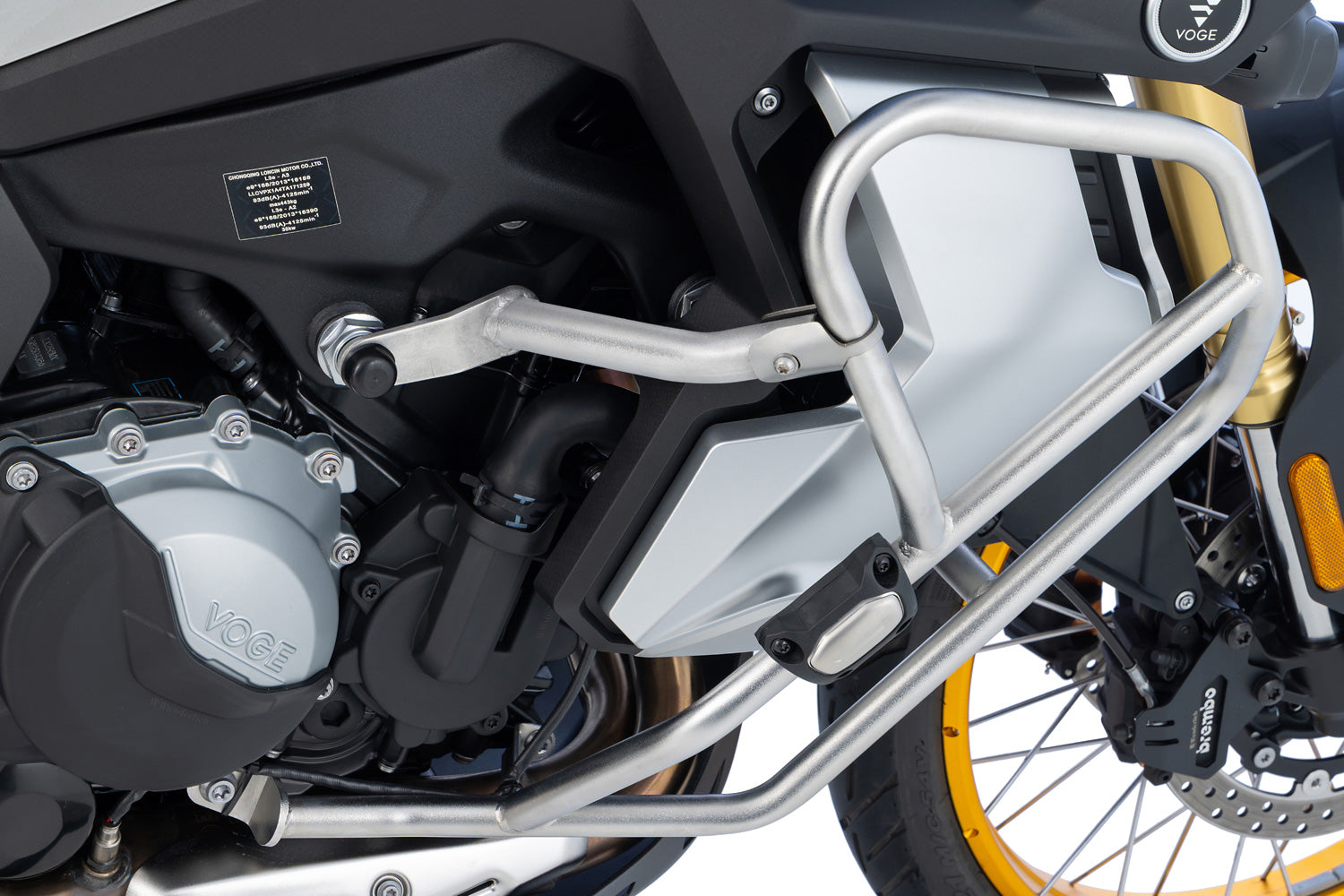 Wunderlich Reinforcement Strut for the Original Engine Protection Bar VOGE DS900X