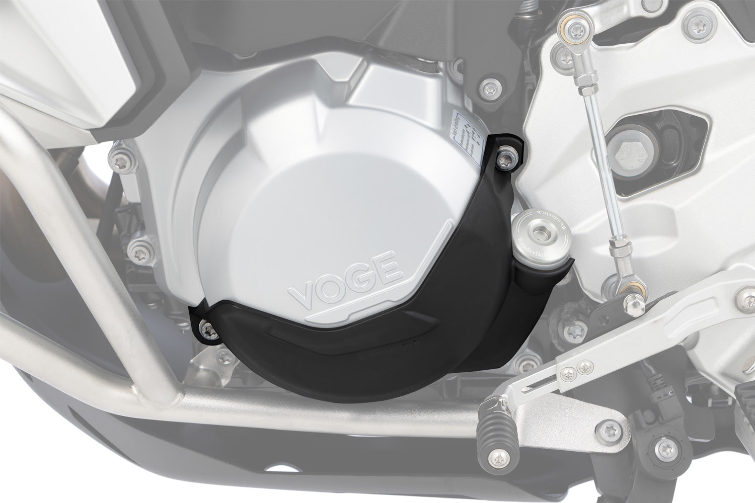 Wunderlich engine protection cover set for clutch and alternator VOGE DS900X