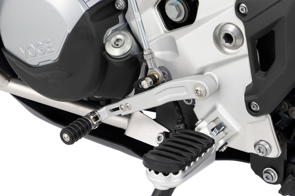 Wunderlich engine protection cover set for clutch and alternator VOGE DS900X
