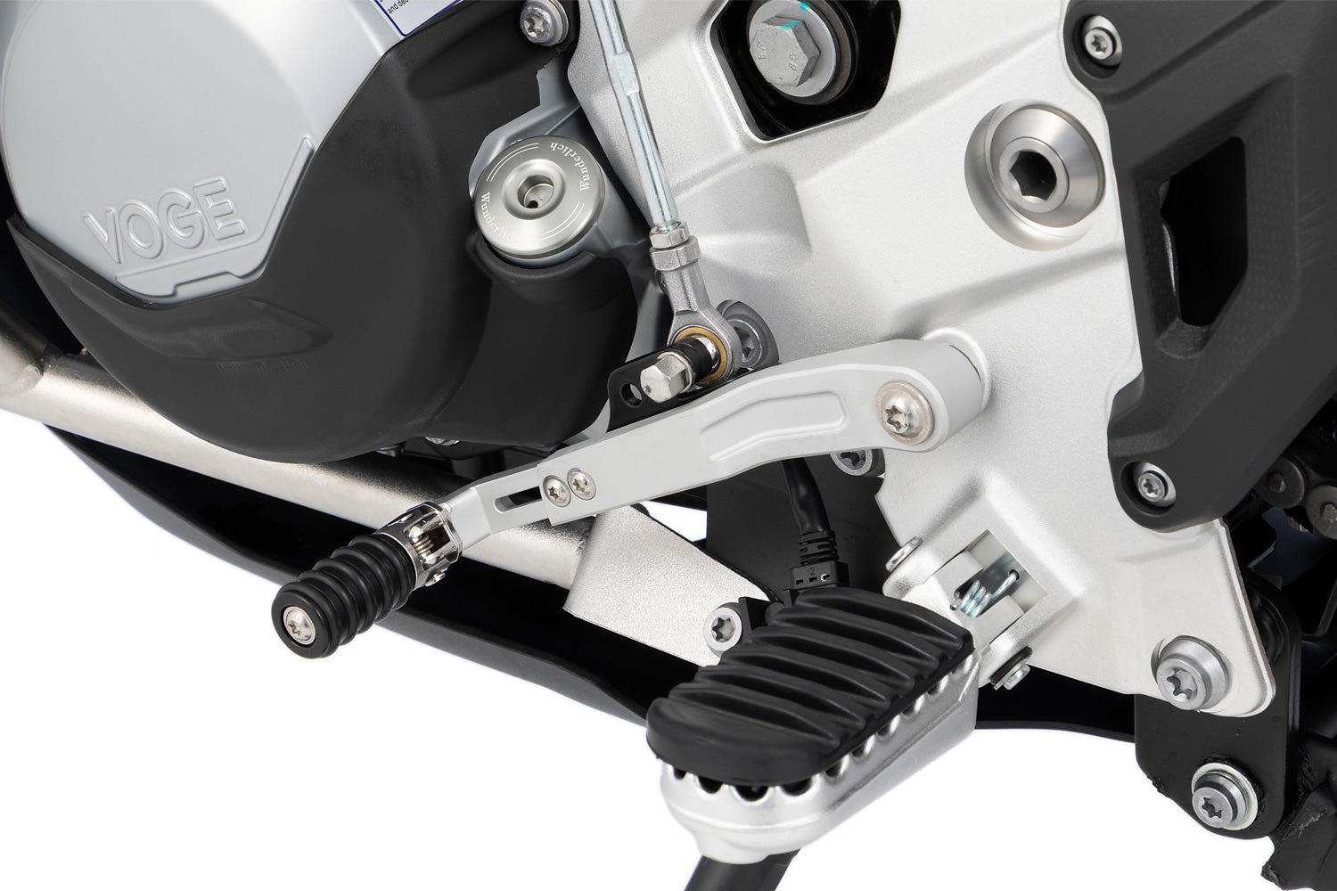 Wunderlich engine protection cover set for clutch and alternator VOGE DS900X