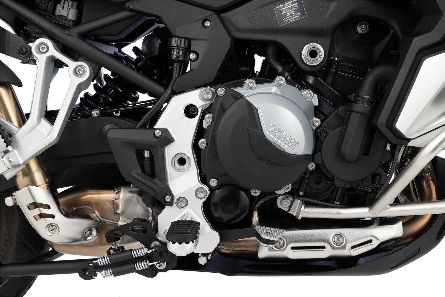 Wunderlich water pump protection cover VOGE DS900X