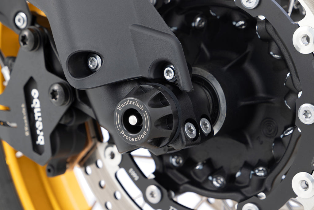 Wunderlich DOUBLESHOCK axle protection pads VOGE DS900X