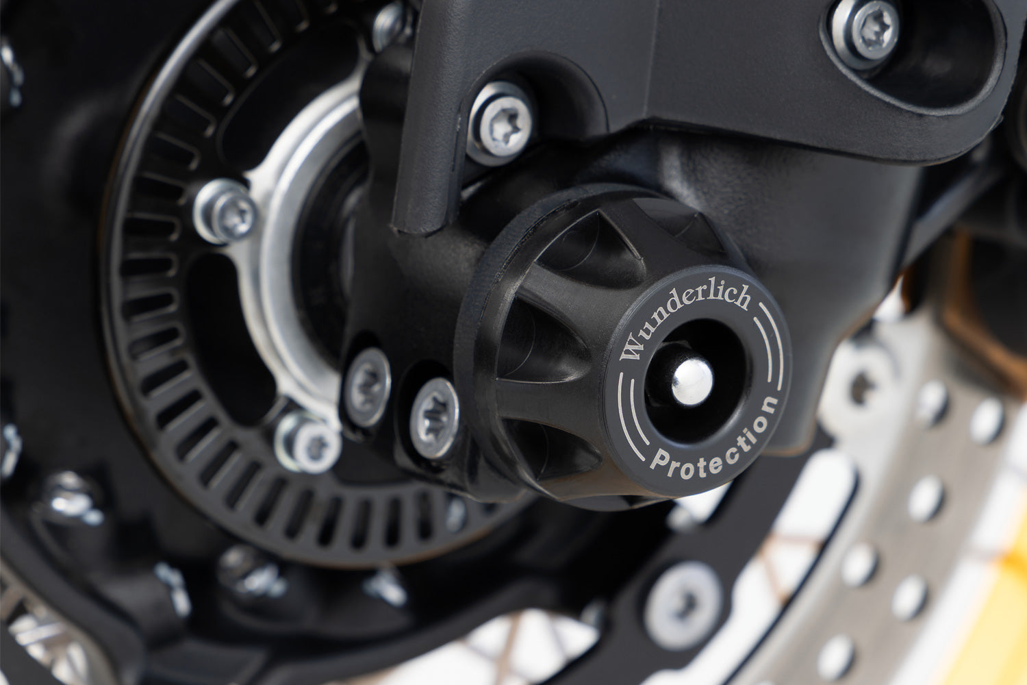Wunderlich DOUBLESHOCK axle protection pads VOGE DS900X