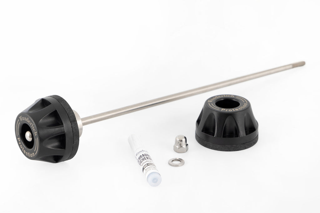 Wunderlich DOUBLESHOCK axle protection pads VOGE DS900X