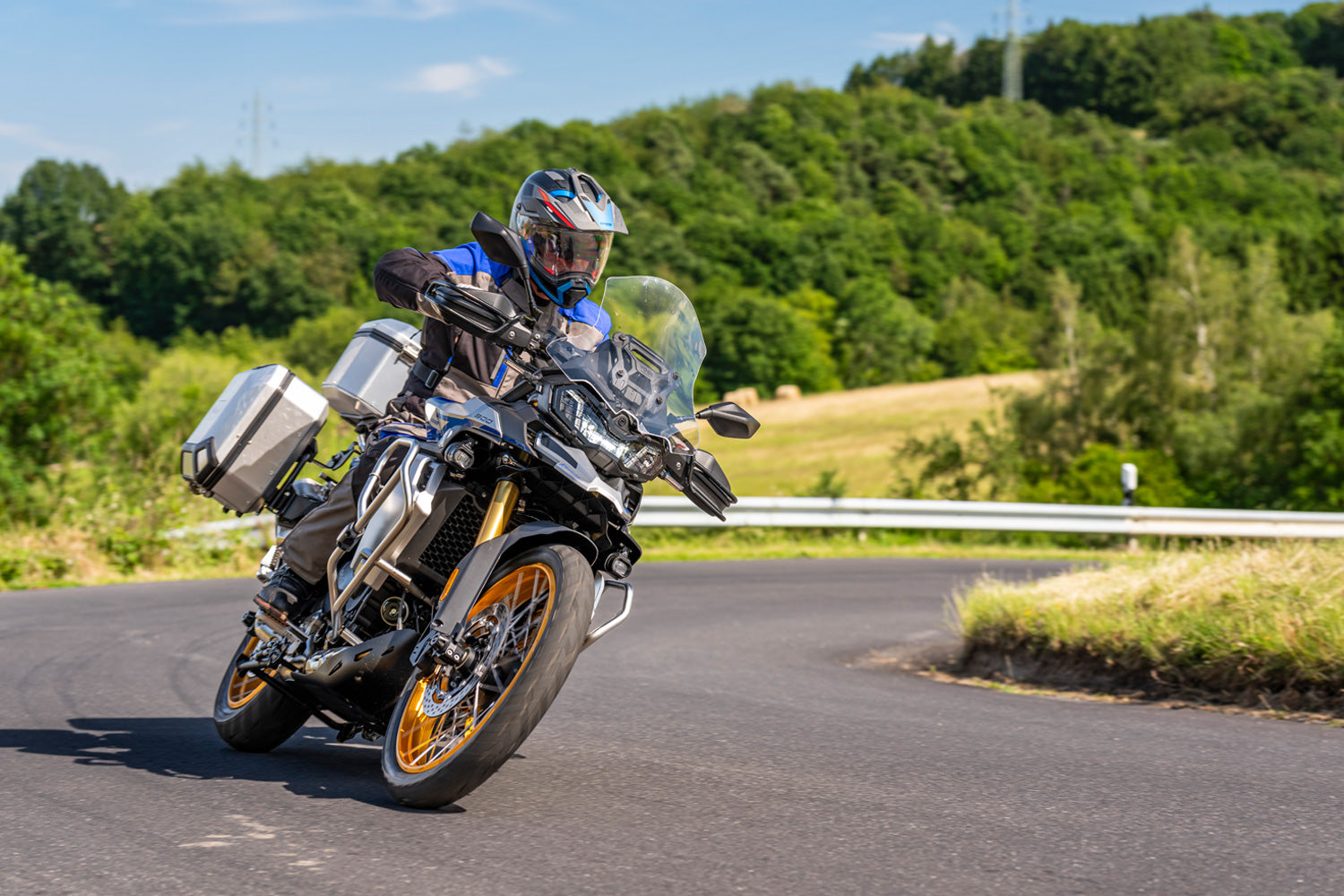 Wunderlich DOUBLESHOCK axle protection pads VOGE DS900X