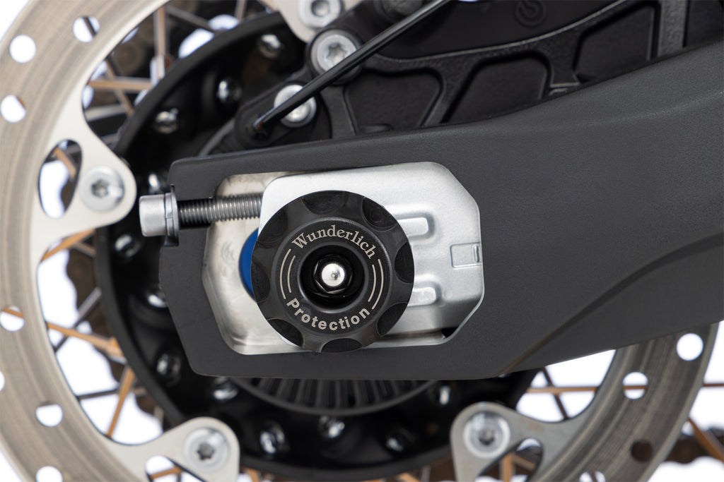 Wunderlich axle protection pads DOUBLESHOCK VOGE DS900X
