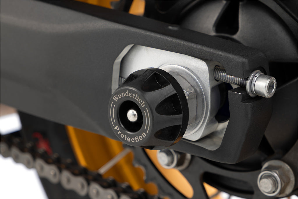 Wunderlich axle protection pads DOUBLESHOCK VOGE DS900X