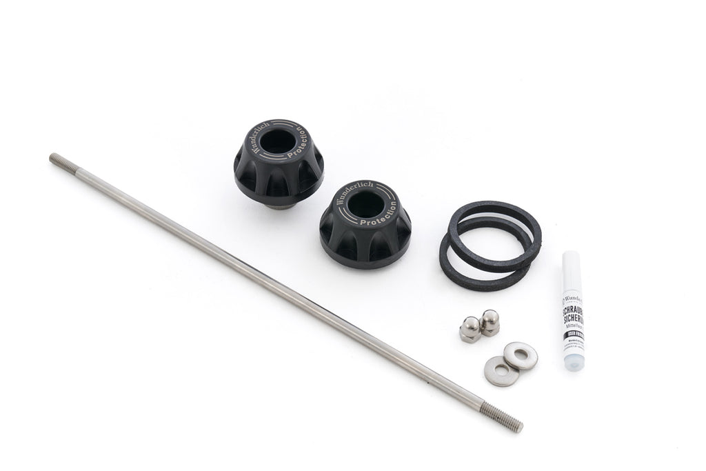 Wunderlich axle protection pads DOUBLESHOCK VOGE DS900X