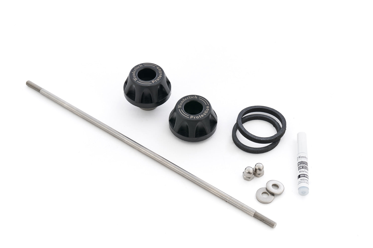 Wunderlich axle protection pads DOUBLESHOCK VOGE DS900X