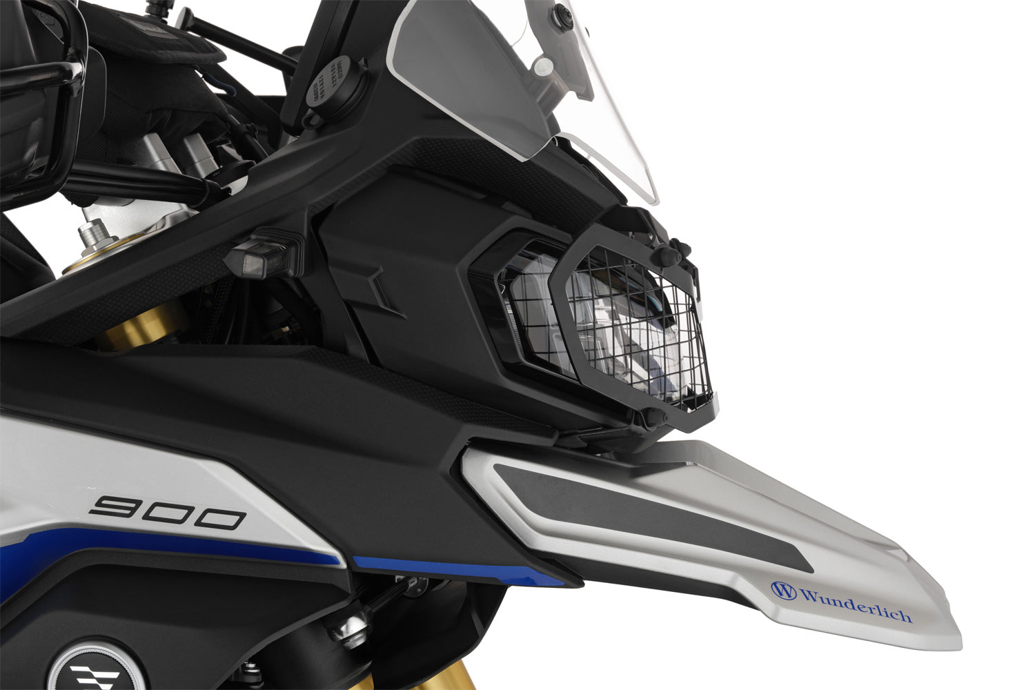 Wunderlich removable headlight guard VOGE DS900X