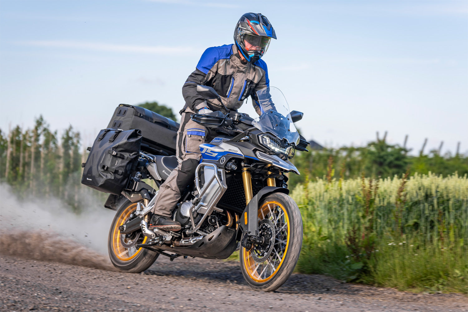 Wunderlich removable headlight guard VOGE DS900X