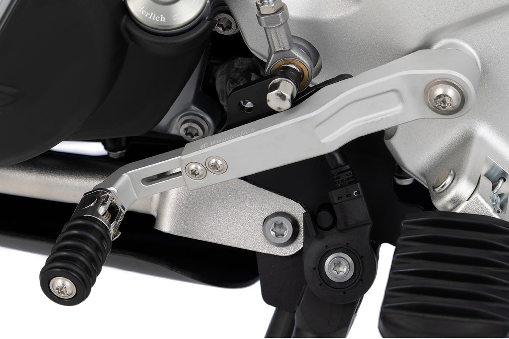 Wunderlich Adjustable Gear Shift Lever CLEVER LEVER VOGE DS900X