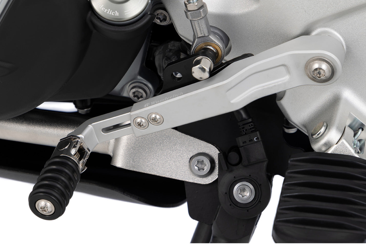 Wunderlich Adjustable Gear Shift Lever CLEVER LEVER VOGE DS900X