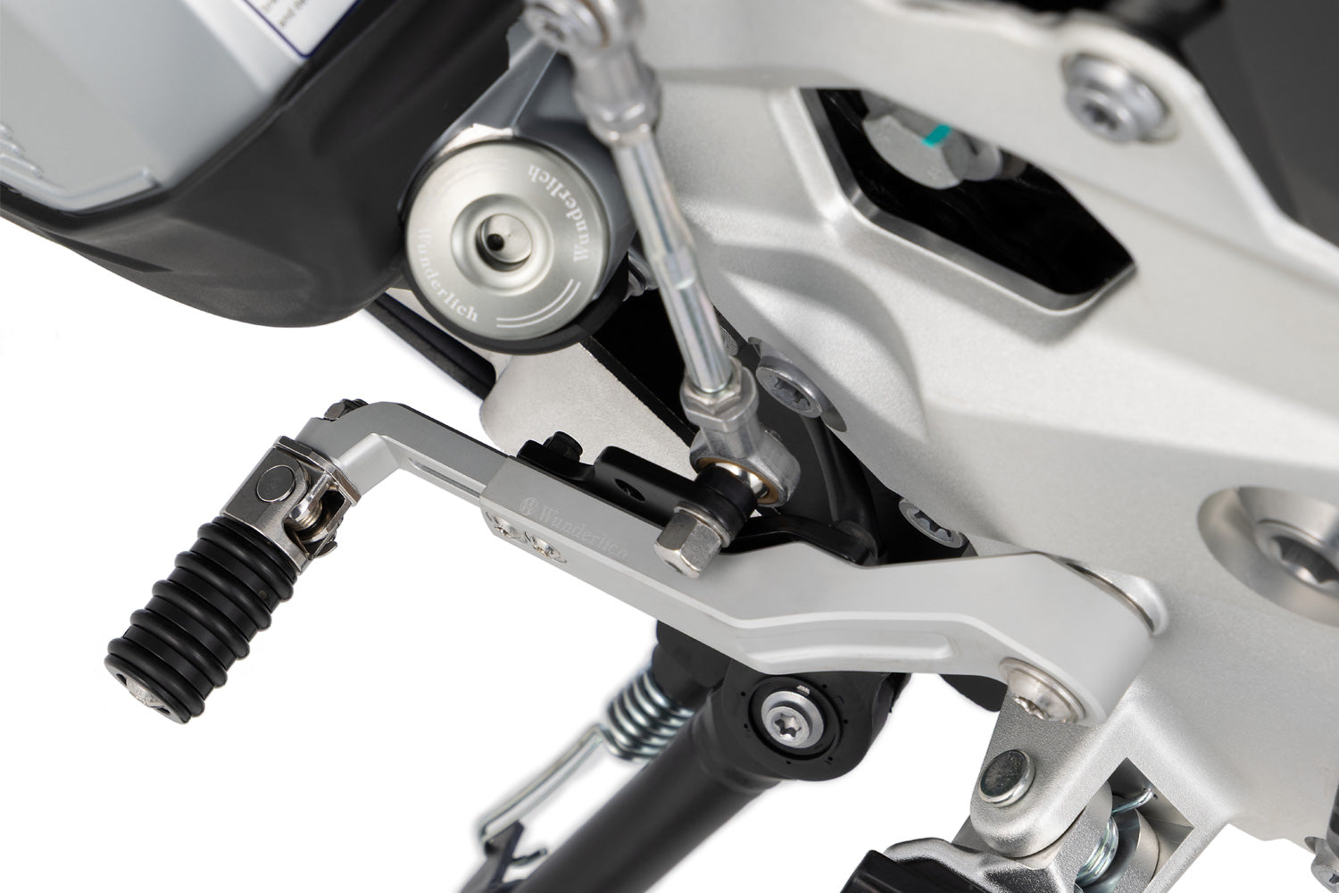 Wunderlich Adjustable Gear Shift Lever CLEVER LEVER VOGE DS900X
