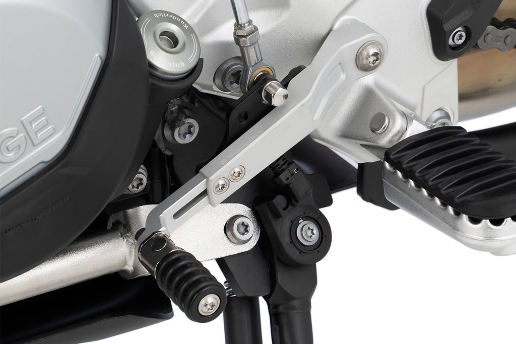 Wunderlich Adjustable Gear Shift Lever CLEVER LEVER VOGE DS900X