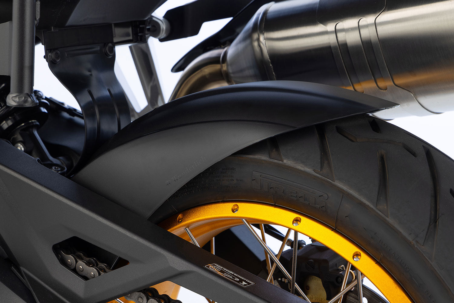 Wunderlich Rear hugger VOGE DS900X