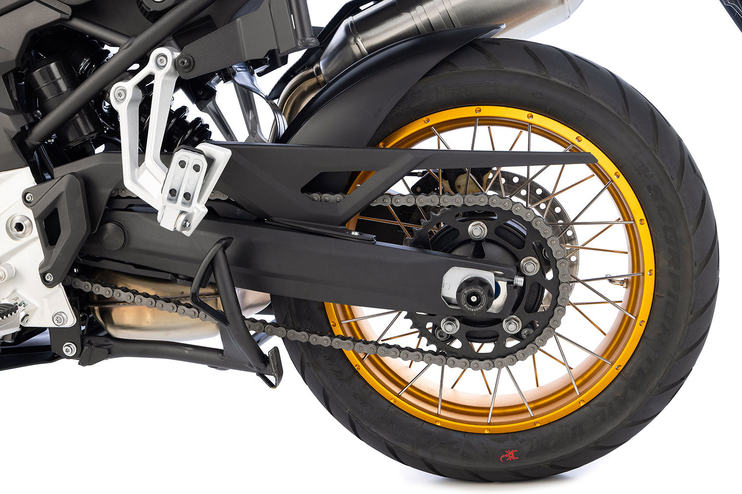 Wunderlich Rear hugger VOGE DS900X