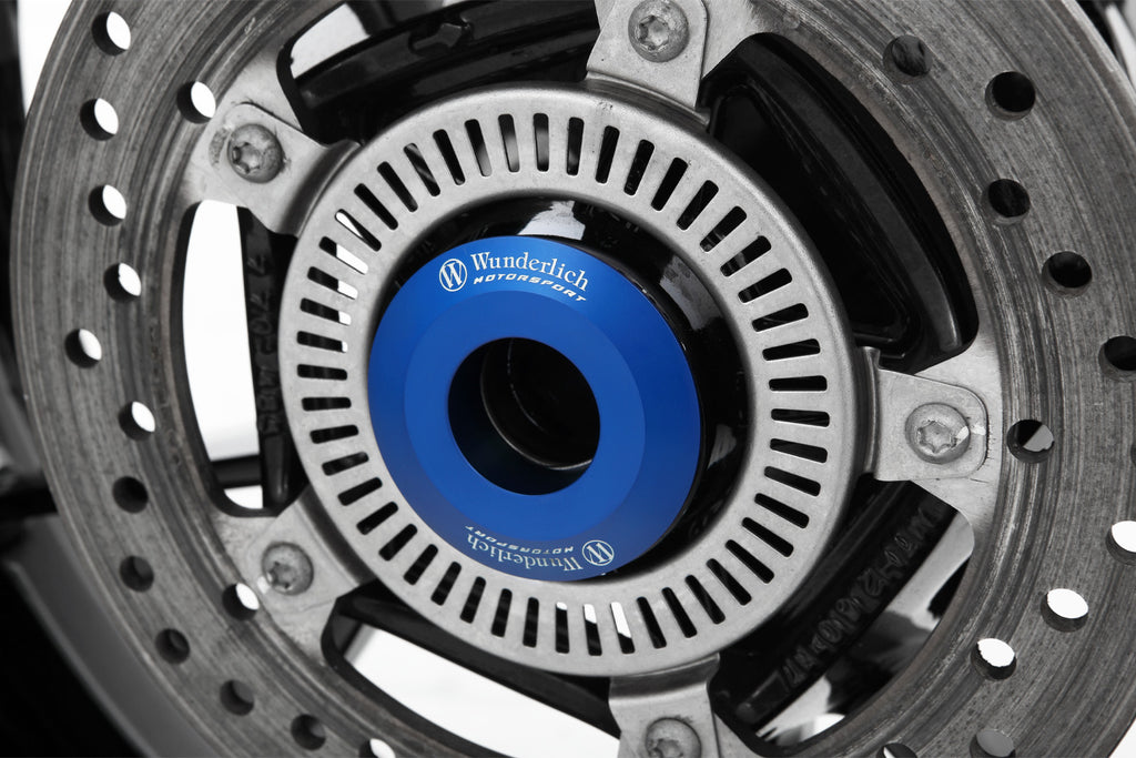 Wunderlich rear wheel spacer sleeve TRACKDAY - brake side