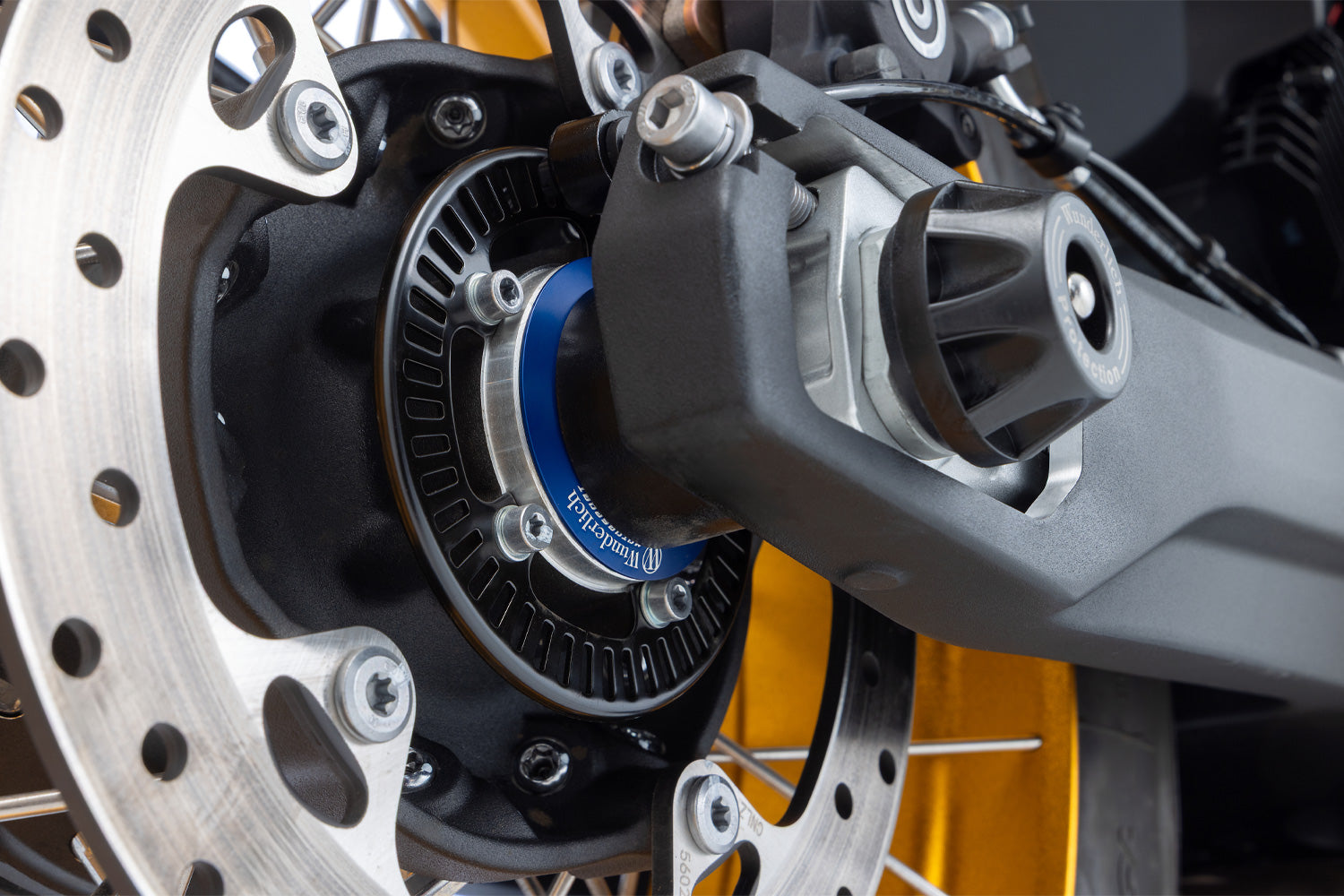 Wunderlich rear wheel spacer sleeve TRACKDAY - brake side