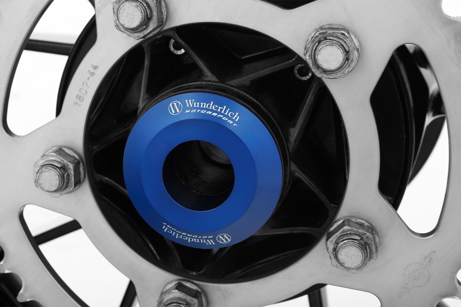 Wunderlich rear wheel spacer sleeve TRACKDAY - chain side