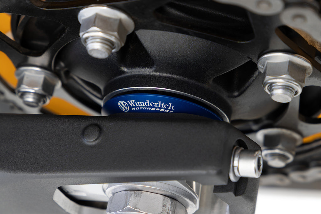 Wunderlich rear wheel spacer sleeve TRACKDAY - chain side
