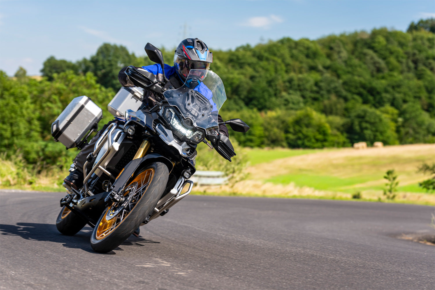 Wunderlich handlebar guard VOGE DS900X