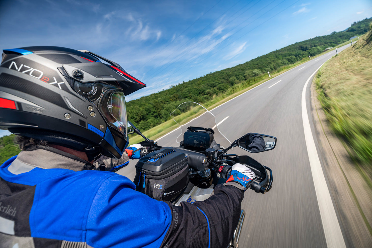Wunderlich Handlebar Bag BARBAG EVO