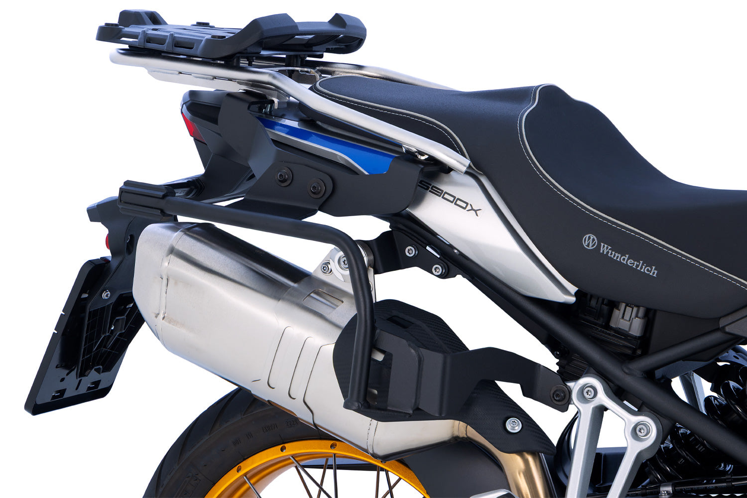Wunderlich pannier rack X-RACK light VOGE DS900X