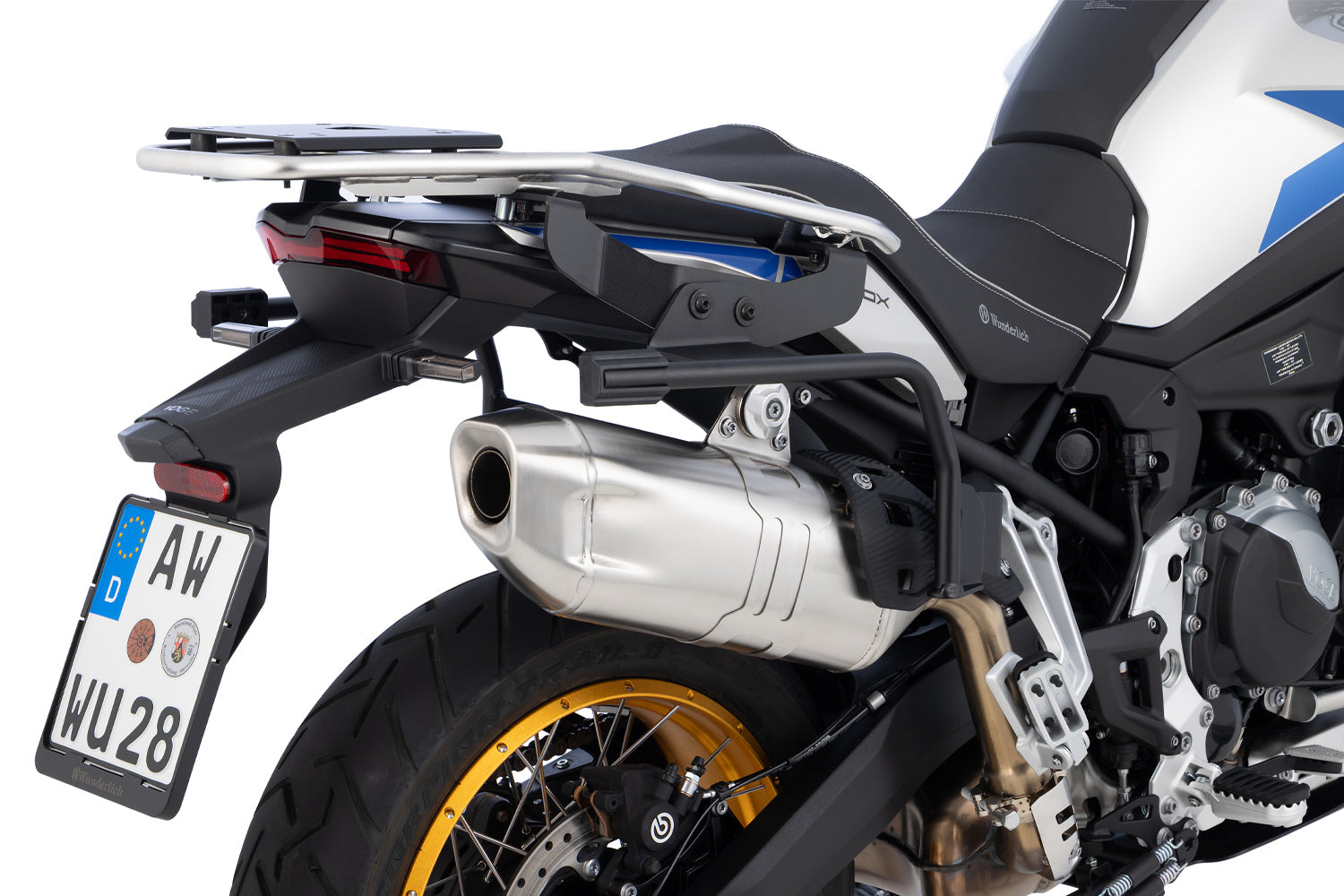 Wunderlich pannier rack X-RACK light VOGE DS900X