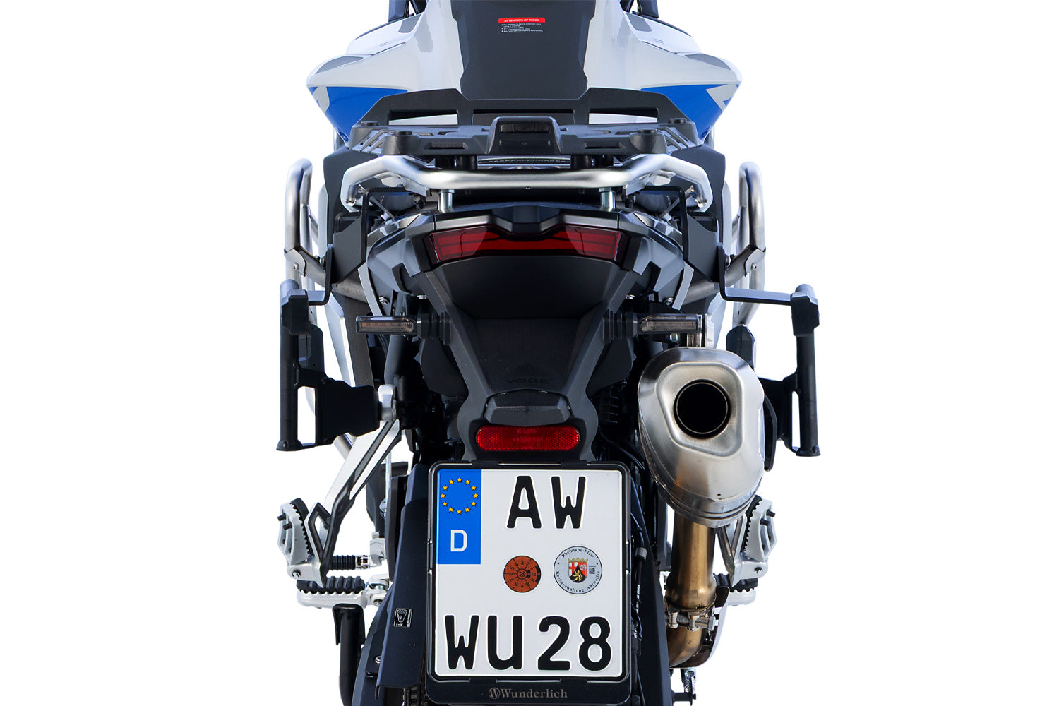 Wunderlich pannier rack X-RACK light VOGE DS900X