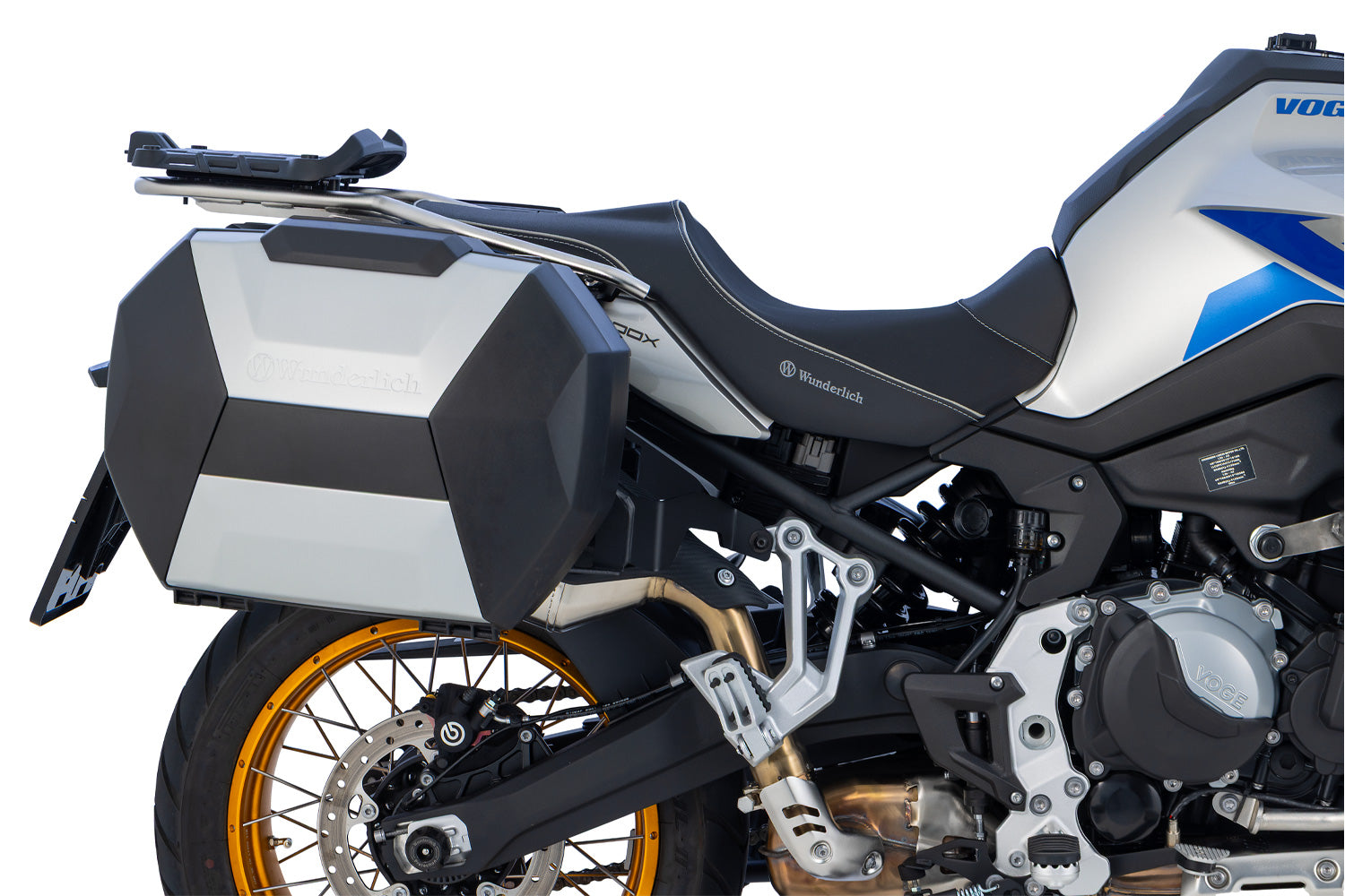 Wunderlich pannier rack X-RACK light VOGE DS900X