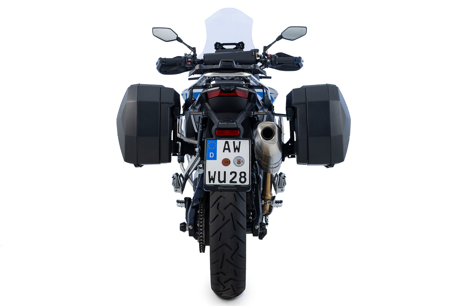 Wunderlich pannier rack X-RACK light VOGE DS900X