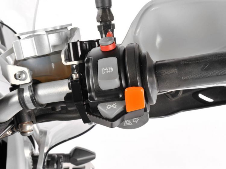 Wunderlich Turn signal cancel switch lever
