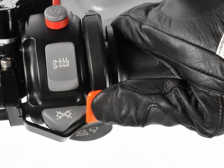Wunderlich Turn signal cancel switch lever