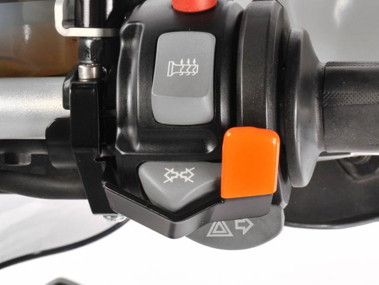 Wunderlich Turn signal cancel switch lever