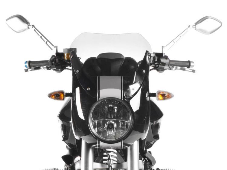 Wunderlich Classic Trophy cockpit fairing R 1200 R