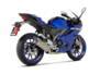 YAMAHA YZF-R125 2025-2026 - Akrapovic Exhausts System - S-Y125R11-HZT