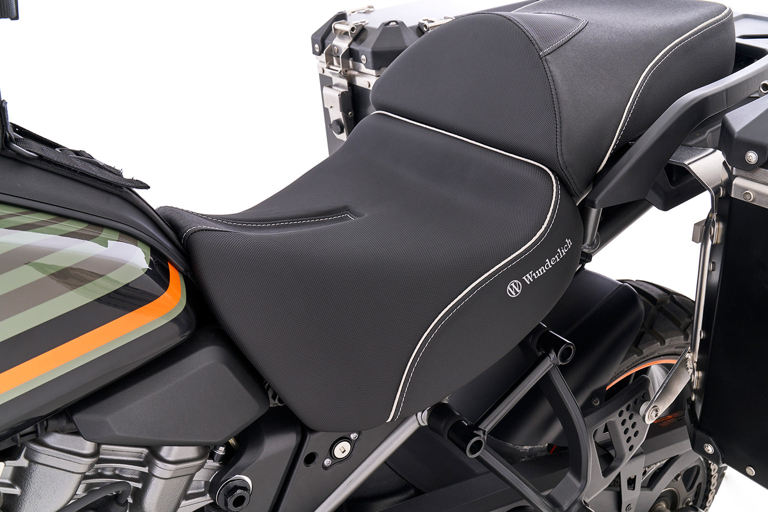 Wunderlich AKTIVKOMFORT rider seat Pan America 1250