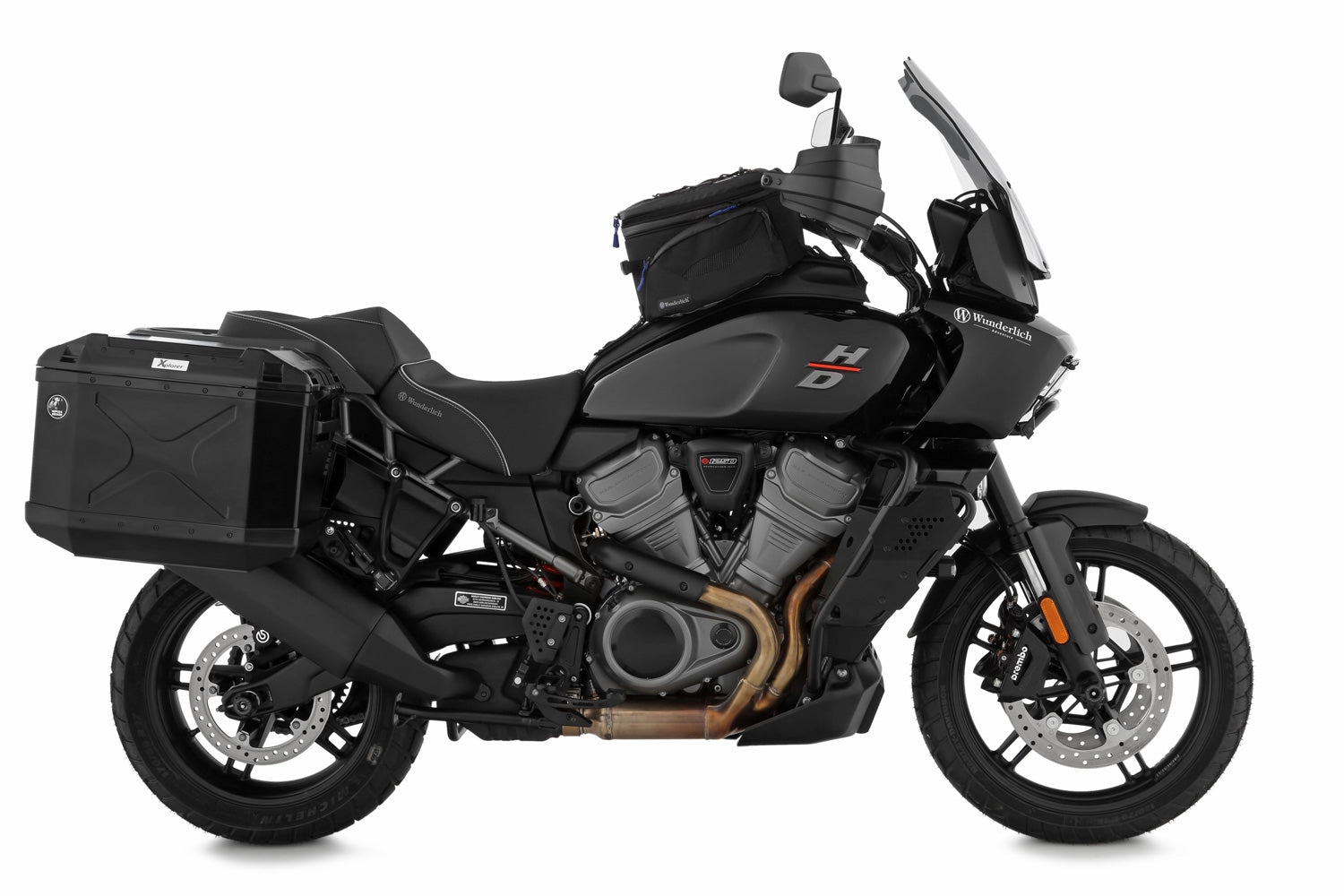 Wunderlich AKTIVKOMFORT rider seat Pan America 1250