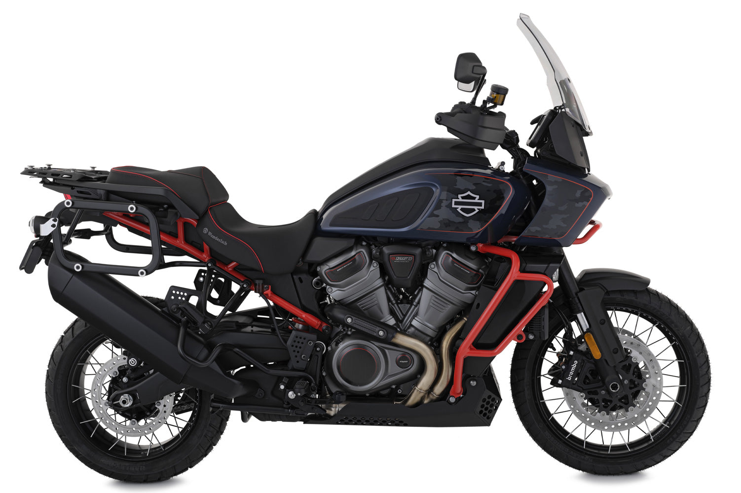 Wunderlich AKTIVKOMFORT rider seat Pan America 1250
