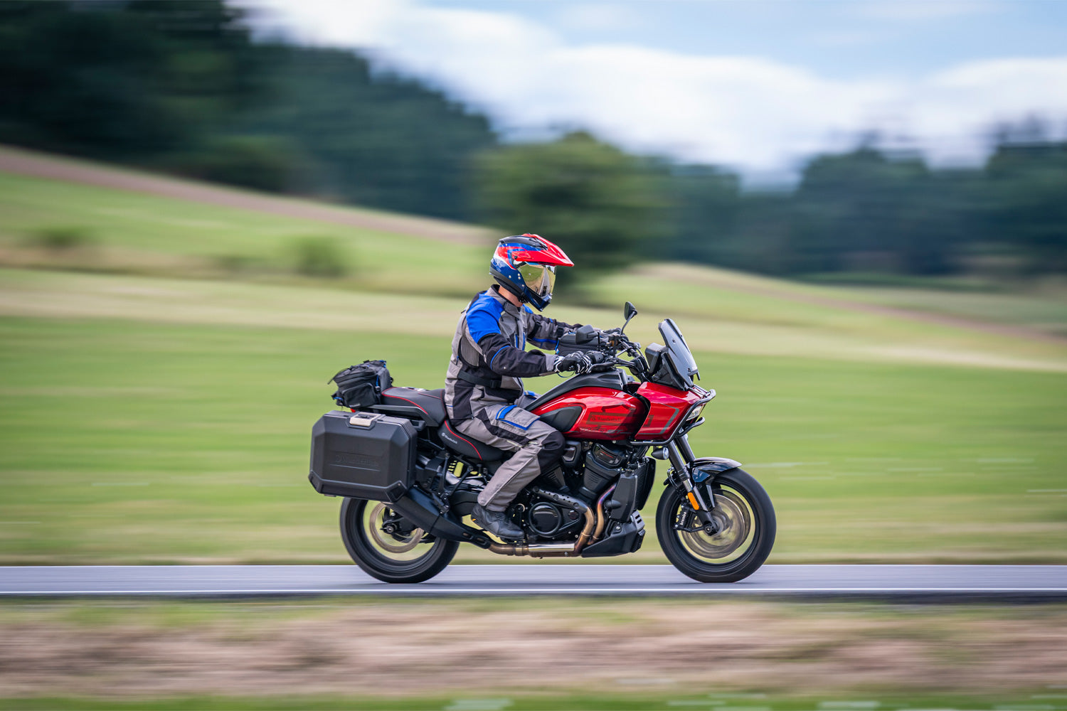 Wunderlich AKTIVKOMFORT rider seat Pan America 1250